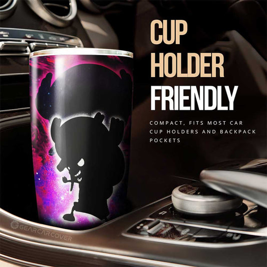 Tony Tony Chopper Tumbler Cup Custom Silhouette Style - Gearcarcover - 2