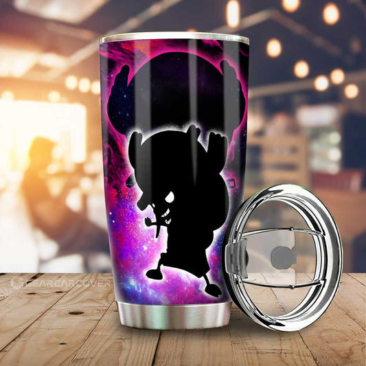 Tony Tony Chopper Tumbler Cup Custom Silhouette Style - Gearcarcover - 1