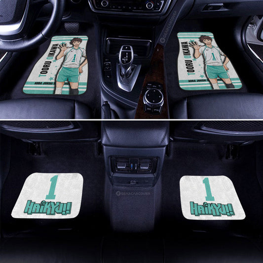 Tooru Oikawa Car Floor Mats Custom Car Accessories - Gearcarcover - 1