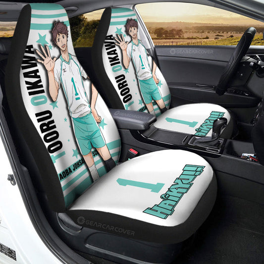 Tooru Oikawa Car Seat Covers Custom Car Accessories - Gearcarcover - 2