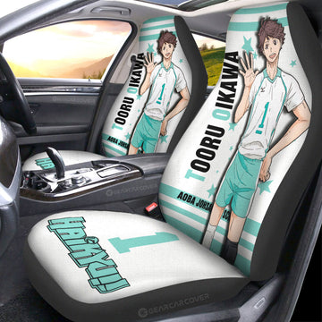Tooru Oikawa Car Seat Covers Custom Car Accessories - Gearcarcover - 1