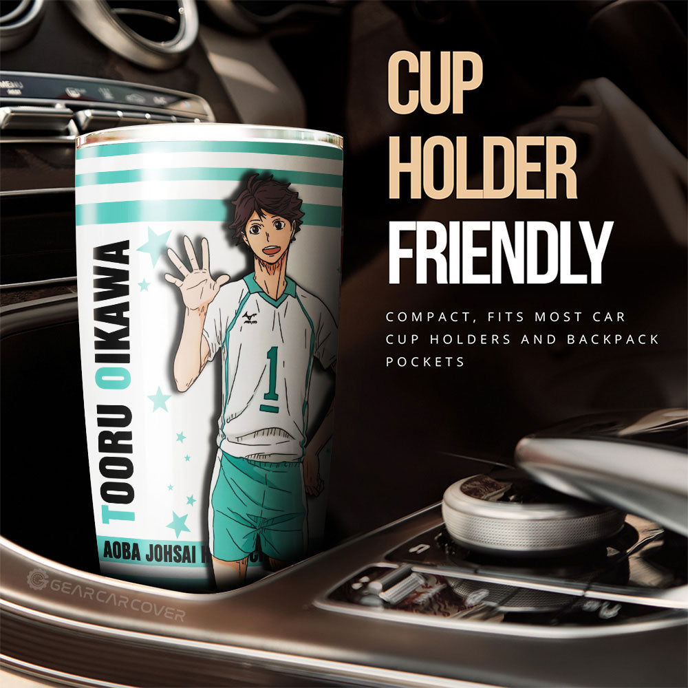 Tooru Oikawa Tumbler Cup Custom Car Accessories - Gearcarcover - 3