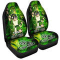 Toph Beifong Car Seat Covers Custom Avatar The Last - Gearcarcover - 3