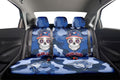 Toronto Blue Jays Car Back Seat Covers Skull Theme Collection - Gearcarcover - 2