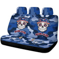 Toronto Blue Jays Car Back Seat Covers Skull Theme Collection - Gearcarcover - 1