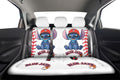Toronto Blue Jays Car Back Seat Covers Stitch Theme Collection - Gearcarcover - 2