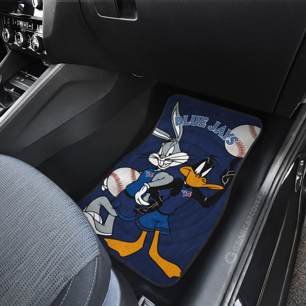 Toronto Blue Jays Car Floor Mats Custom Car Accessories - Gearcarcover - 3