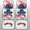 Toronto Blue Jays Car Floor Mats Stitch Theme Collection - Gearcarcover - 1
