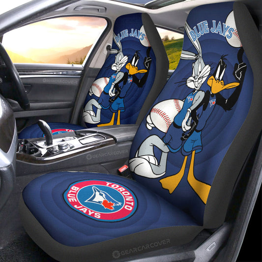 Toronto Blue Jays Car Seat Covers Custom Car Accessories - Gearcarcover - 1