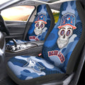 Toronto Blue Jays Car Seat Covers Skull Theme Collection - Gearcarcover - 1