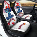 Toronto Blue Jays Car Seat Covers Stitch Theme Collection - Gearcarcover - 2