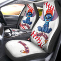 Toronto Blue Jays Car Seat Covers Stitch Theme Collection - Gearcarcover - 1