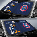 Toronto Blue Jays Car Sunshade Custom Car Accessories - Gearcarcover - 2