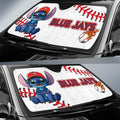 Toronto Blue Jays Car Sunshade Stitch Theme Collection - Gearcarcover - 2