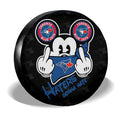 Toronto Blue Jays Spare Tire Covers Custom Car Accessories - Gearcarcover - 3