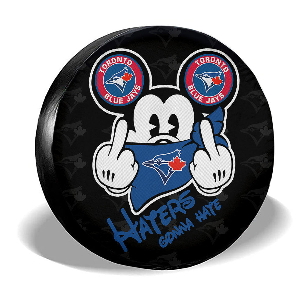 Toronto Blue Jays Spare Tire Covers Custom Car Accessories - Gearcarcover - 3