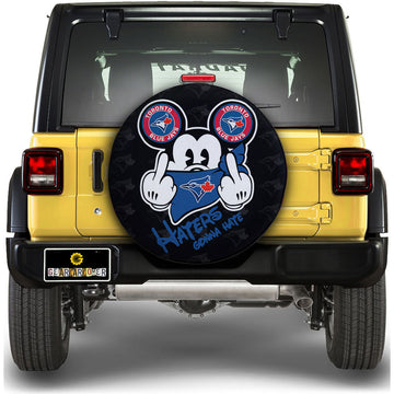 Toronto Blue Jays Spare Tire Covers Custom Car Accessories - Gearcarcover - 1