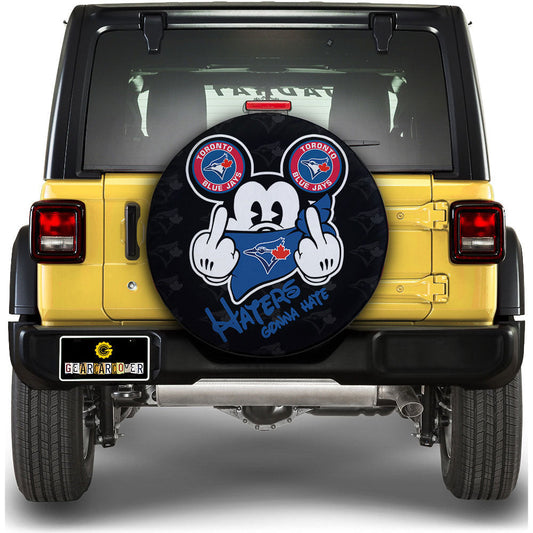 Toronto Blue Jays Spare Tire Covers Custom Car Accessories - Gearcarcover - 1