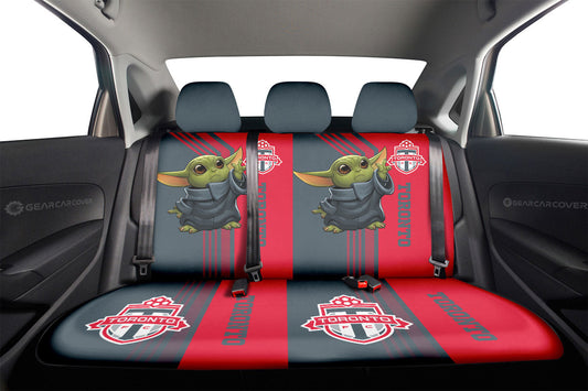 Toronto FC Car Back Seat Covers Custom Car Accessories - Gearcarcover - 2