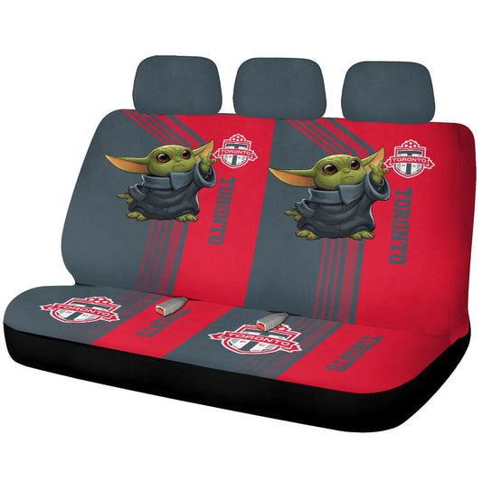 Toronto FC Car Back Seat Covers Custom Car Accessories - Gearcarcover - 1