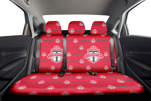 Toronto FC Car Back Seat Covers Sporty Team Collection - Gearcarcover - 2