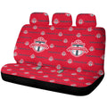 Toronto FC Car Back Seat Covers Sporty Team Collection - Gearcarcover - 1