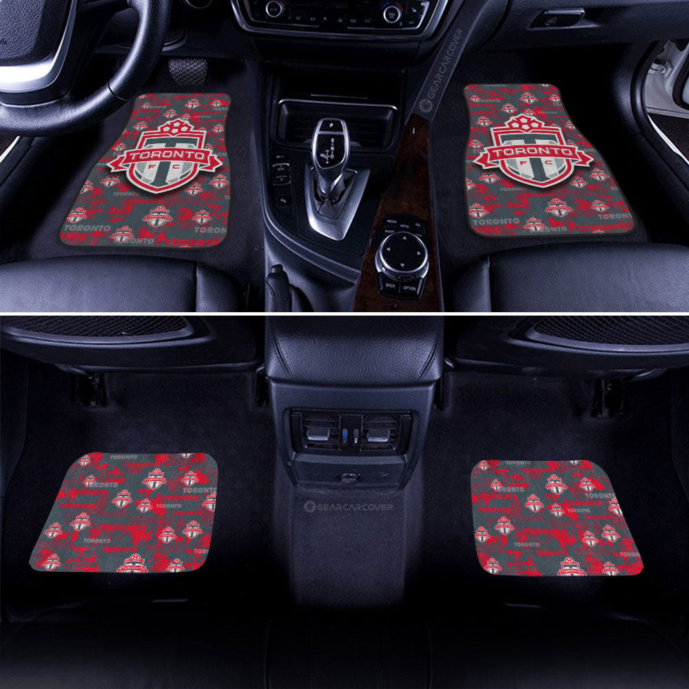Toronto FC Car Floor Mats Custom Car Accessories - Gearcarcover - 2