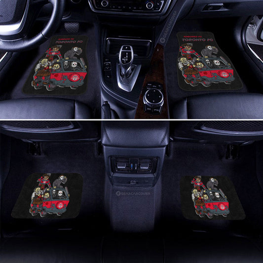 Toronto FC Car Floor Mats Custom Car Accessories - Gearcarcover - 2