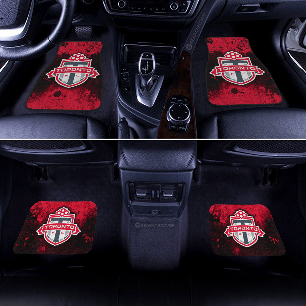 Toronto FC Car Floor Mats Custom Car Accessories - Gearcarcover - 2