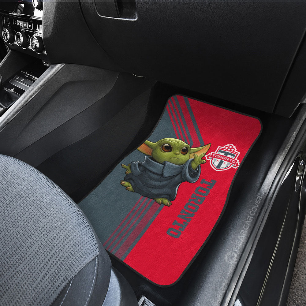 Toronto FC Car Floor Mats Custom Car Accessories - Gearcarcover - 3