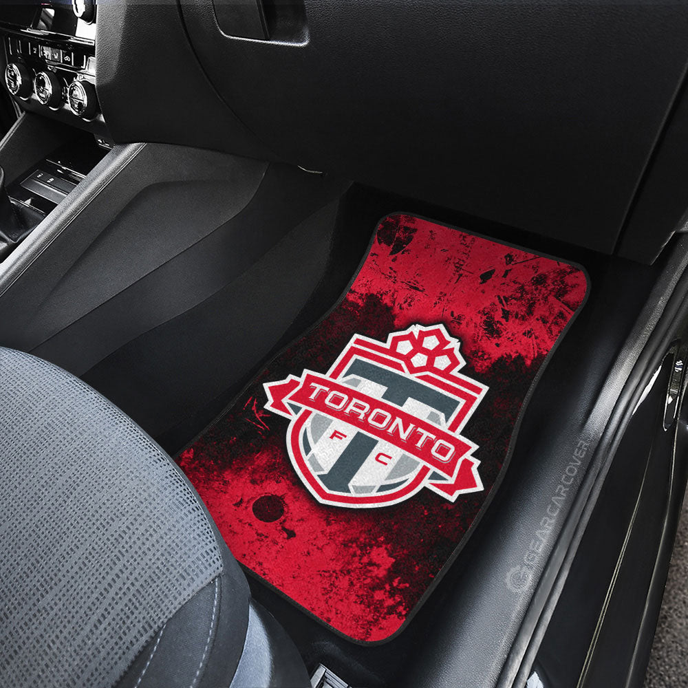 Toronto FC Car Floor Mats Custom Car Accessories - Gearcarcover - 3