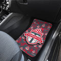 Toronto FC Car Floor Mats Custom Car Accessories - Gearcarcover - 3