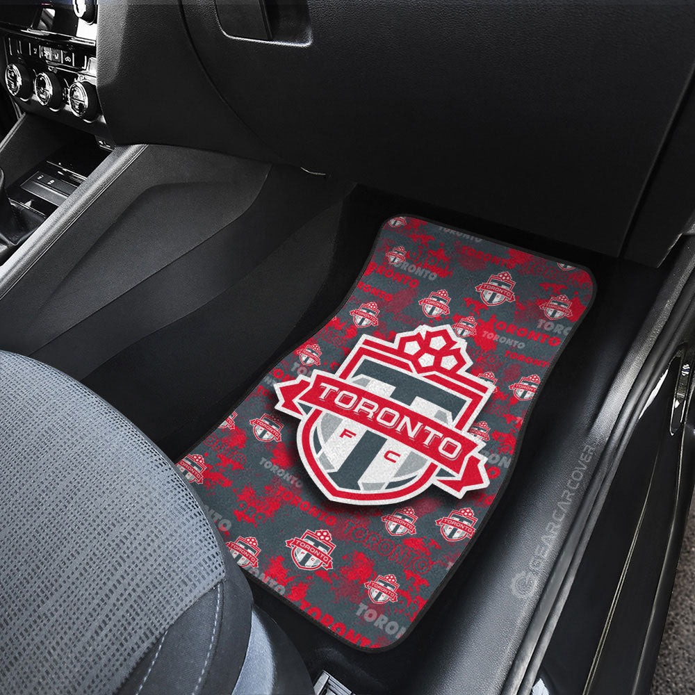 Toronto FC Car Floor Mats Custom Car Accessories - Gearcarcover - 3