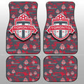 Toronto FC Car Floor Mats Custom Car Accessories - Gearcarcover - 1