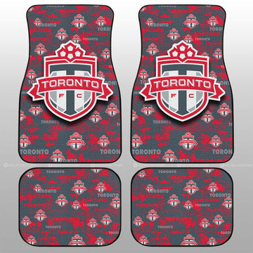 Toronto FC Car Floor Mats Custom Car Accessories - Gearcarcover - 1