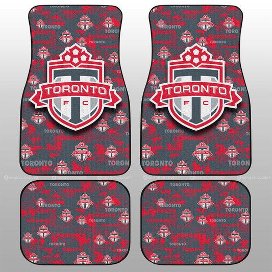 Toronto FC Car Floor Mats Custom Car Accessories - Gearcarcover - 1