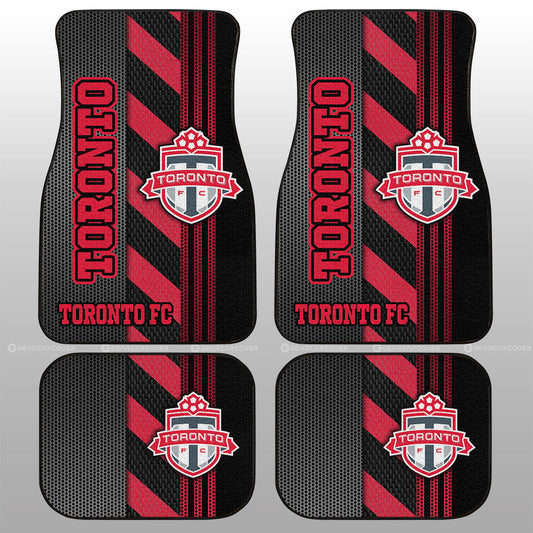 Toronto FC Car Floor Mats Custom Car Accessories - Gearcarcover - 1