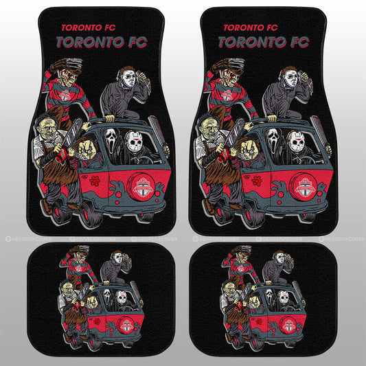 Toronto FC Car Floor Mats Custom Car Accessories - Gearcarcover - 1