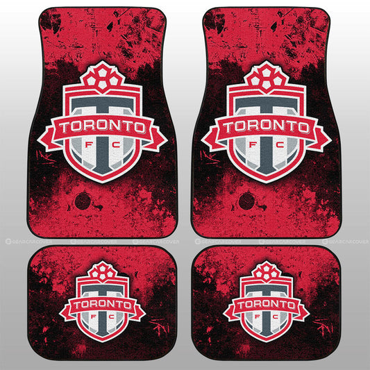 Toronto FC Car Floor Mats Custom Car Accessories - Gearcarcover - 1