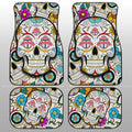 Toronto FC Car Floor Mats Custom Sugar Skull Car Accessories - Gearcarcover - 1