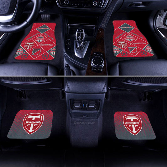 Toronto FC Car Floor Mats Sporty Team Collection - Gearcarcover - 2