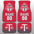 Toronto FC Car Floor Mats Sporty Team Collection - Gearcarcover - 1