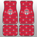 Toronto FC Car Floor Mats Sporty Team Collection - Gearcarcover - 1