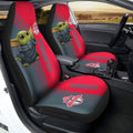 Toronto FC Car Seat Covers Baby Yoda Car Accessories - Gearcarcover - 2