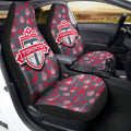 Toronto FC Car Seat Covers Custom Car Accessories - Gearcarcover - 2
