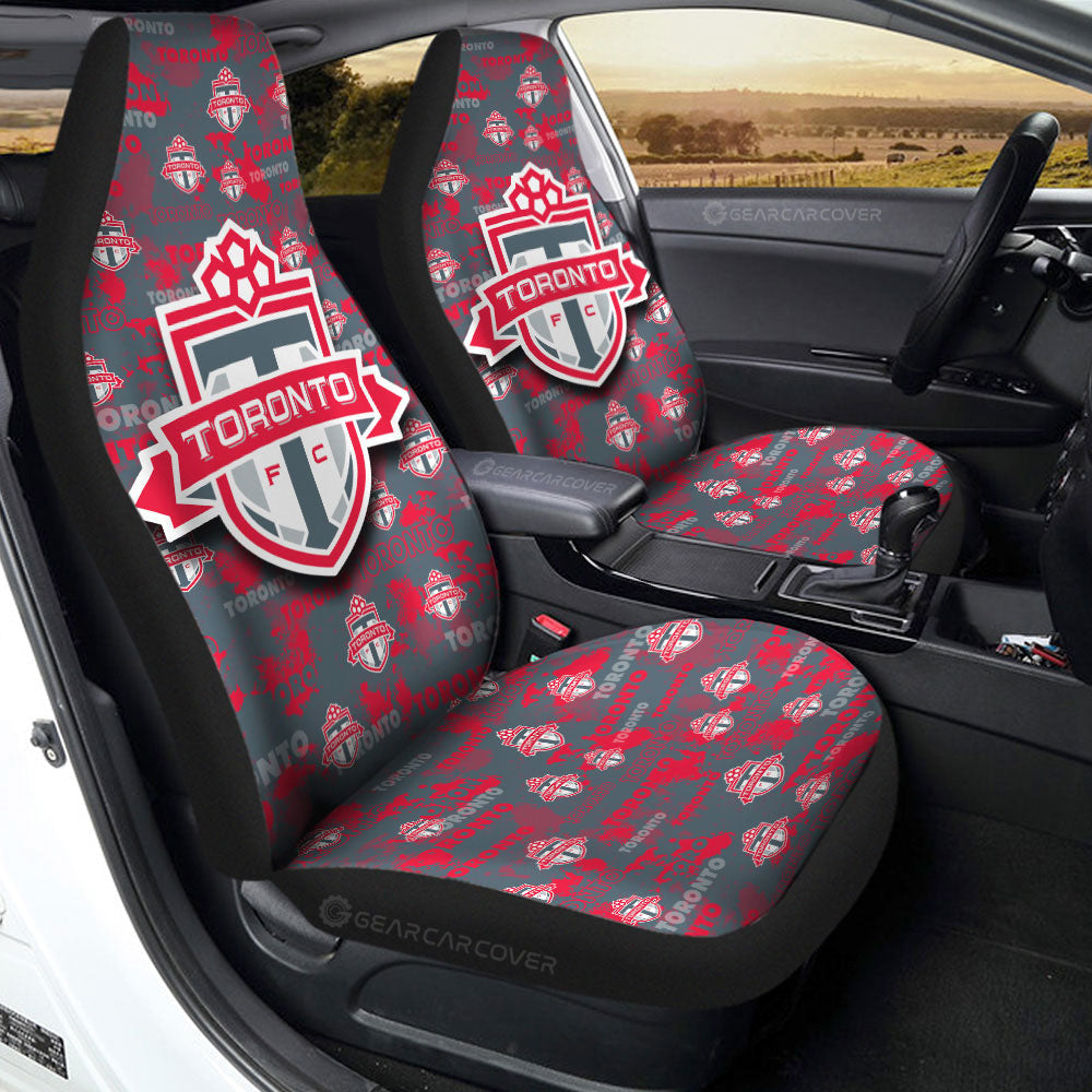 Toronto FC Car Seat Covers Custom Car Accessories - Gearcarcover - 2