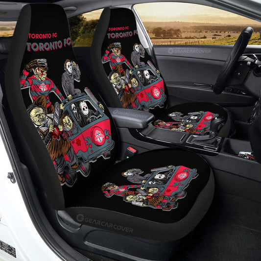 Toronto FC Car Seat Covers Custom Car Accessories - Gearcarcover - 2