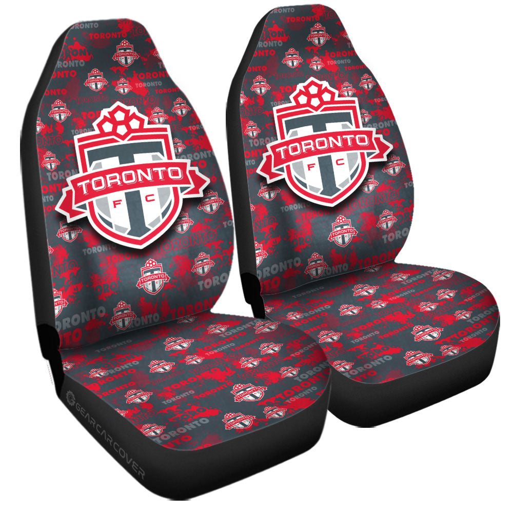 Toronto FC Car Seat Covers Custom Car Accessories - Gearcarcover - 3