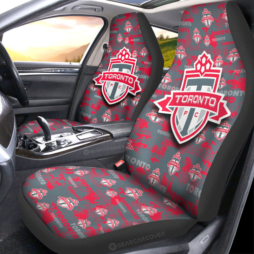 Toronto FC Car Seat Covers Custom Car Accessories - Gearcarcover - 1