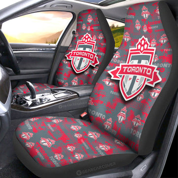 Toronto FC Car Seat Covers Custom Car Accessories - Gearcarcover - 1